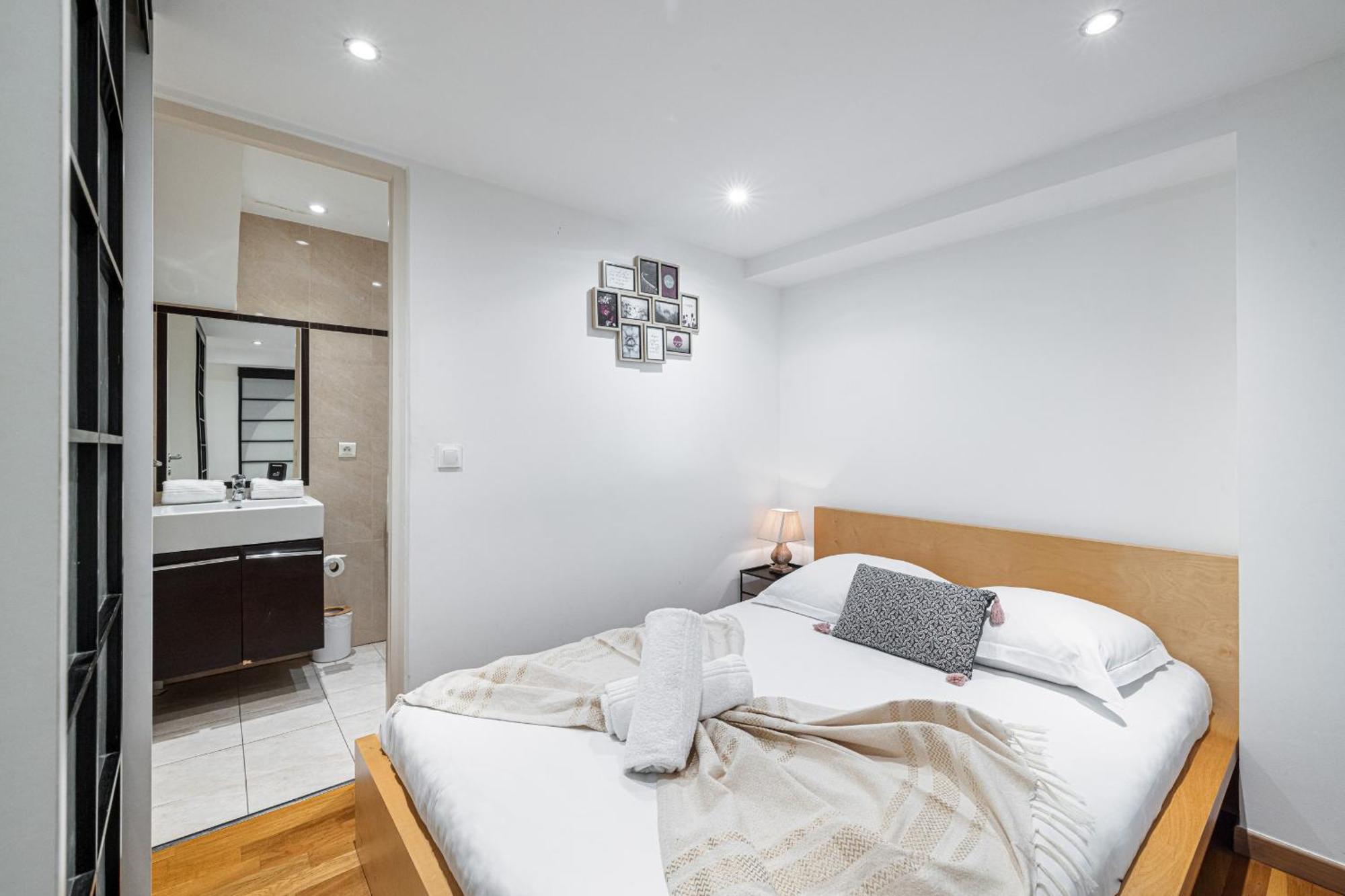 Massena Street - 1 Bdr Duplex With Ac & Parking Apartment Nice Bagian luar foto